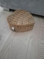 Riviera maison rattan hart, Huis en Inrichting, Woonaccessoires | Overige, Ophalen