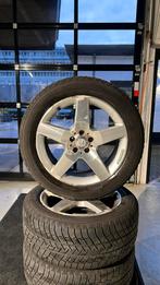 Mercedes ML winterbanden amg velgen, 19 inch, 255 mm, Winterbanden, Ophalen of Verzenden