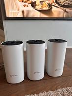 TP-Link Deco M4R Mesh Wifi Systeem (3 stuks), Computers en Software, Powerlines, Ophalen of Verzenden, Gebruikt