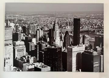 Groot canvas doek New York 200x140 cm beschikbaar voor biedingen
