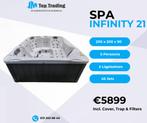 AquaLife Spa (jacuzzi) - Infinity 21 200x200cm 5p (Balboa), Tuin en Terras, Nieuw, Ophalen