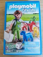 PLAYMOBIL City Life Dierenarts bordspel (6411), Ophalen of Verzenden, Nieuw, Complete set