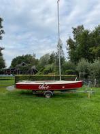 Te koop, leuk zeilbootje, Watersport en Boten, Kajuitzeilboten en Zeiljachten, Ophalen, Gebruikt, Overige brandstoffen, Tourjacht of Cruiser