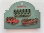 Efteling Voertuigen set Achtbanen op kaartje, Verzamelen, Efteling, Ophalen of Verzenden, Nieuw, Button of Speldje