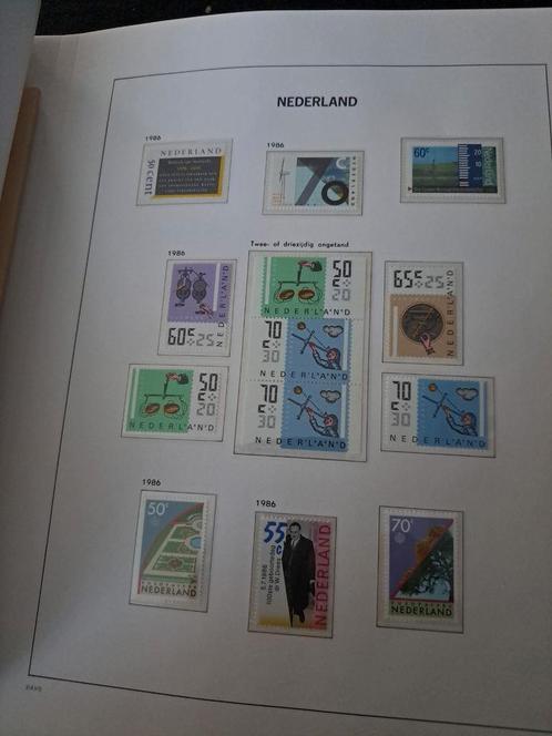 Nederland Davo album de Luxe III POSTFRIS, Postzegels en Munten, Postzegels | Volle albums en Verzamelingen, Nederland, Ophalen of Verzenden