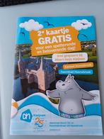 2e kaartje gratis  kasteel of zwembad Hoensbroek, Tickets en Kaartjes, September