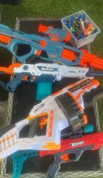 Nerf pistolen, Ophalen, Gebruikt
