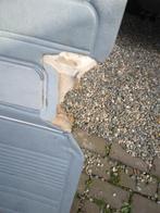 VW T3 Schuifdeur Binnenpaneel grijs chroom strip en velours, Caravans en Kamperen, Ophalen