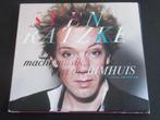 CD Sven Ratzke - Macht Musik, At The Bimhuis Live Amsterdam, Cd's en Dvd's, Verzenden, Gebruikt, Europees