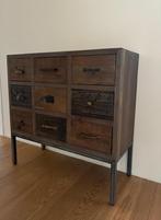 Nieuwe Rivièra Maison Spring Street Dresser / Dressoir, Ophalen, Nieuw, 50 tot 100 cm, Metaal