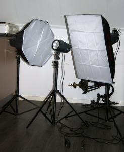 Jinbei Delicacy 180 Studio Flitsset beschikbaar voor biedingen