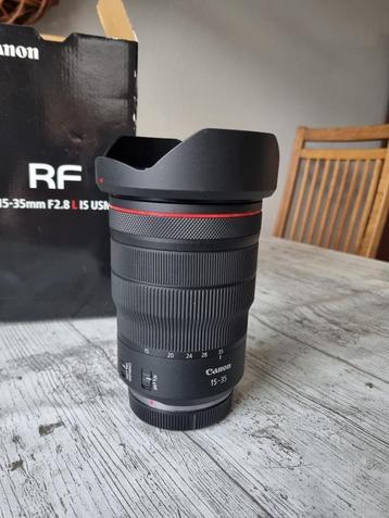 Canon RF 15-35 f2.8 beschikbaar voor biedingen