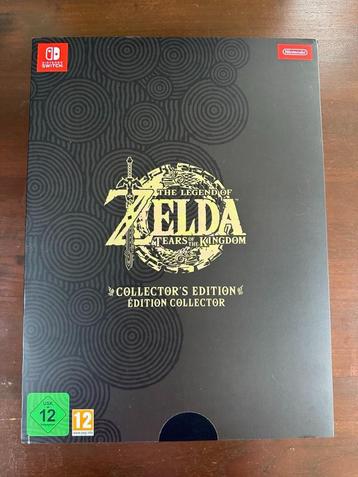 Zelda: Tears of the Kingdom Collector's Editions Switch beschikbaar voor biedingen