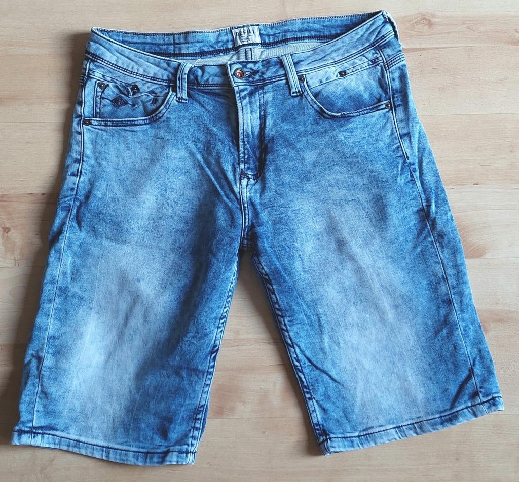 Refill korte broek, maat M, Blauw, Refill, Ophalen of Verzenden, Zo goed als nieuw