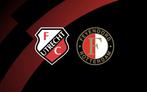 2 Tickets Fc utrecht- Feyenoord, Twee personen