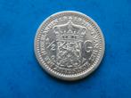 Nederland halve gulden 1919 zilver, Verzenden, Koningin Wilhelmina, ½ gulden, Zilver