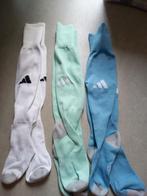 3 voetbalsokken, Kleding | Heren, Sokken en Kousen, Ophalen, Zo goed als nieuw, Maat 39 t/m 42, Adidas