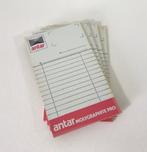 Frans vintage rekeningblok pompstation ELF, BP, Antar, Ophalen of Verzenden, Zo goed als nieuw
