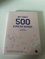 Korean From Zero! / my first 500 korean words Boeken - Nieuw, Ophalen of Verzenden, Beta, Nieuw, Niet van toepassing