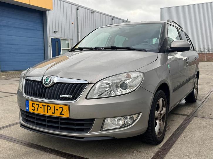 Skoda Fabia Combi 1.2 TDI Greenline, Auto's, Skoda, Particulier, Te koop, Fabia, ABS, Airbags, Airconditioning, Boordcomputer