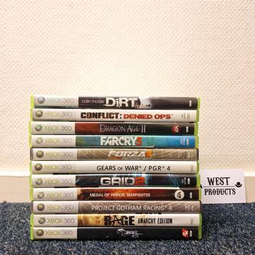 Leuke Xbox 360 Games / Spellen  beschikbaar voor biedingen