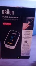 Braun  Pulse Oximeter 1, Diversen, Verpleegmiddelen, Nieuw, Ophalen of Verzenden