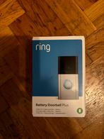 Ring Battery Video Doorbell Plus + Chime (pro) - NIEUW, Huis en Inrichting, Deurbellen, Nieuw, Draadloos, Ophalen of Verzenden