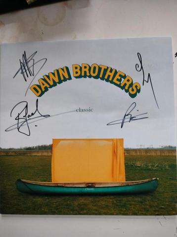 Southern rock DAWN BROTHERS gesigneerde lp beschikbaar voor biedingen