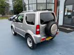 Suzuki JIMNY 1.3 Exclusive 4x4 LEER STOLEVERWARMING AIRCO, Stoelverwarming, Gebruikt, Euro 6, 4 stoelen