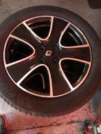 Velgen en banden renault 4x100 16’’, Auto-onderdelen, Banden en Velgen, Ophalen, Gebruikt, 16 inch, Banden en Velgen