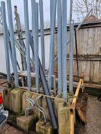 Metalen palen Hekwerk, Ophalen, Gebruikt