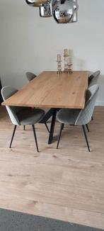 4 mooie stoelen, Huis en Inrichting, Ophalen, Zo goed als nieuw