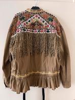 ZARA Mooi Jasje/Jack/Boho/Ibiza/Fringe, Ophalen of Verzenden, Zo goed als nieuw, ZARA, Maat 36 (S)