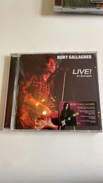 CD Rory Gallagher, live in Europe, Cd's en Dvd's, Cd's | Jazz en Blues, Jazz, Ophalen of Verzenden, Zo goed als nieuw, 1980 tot heden