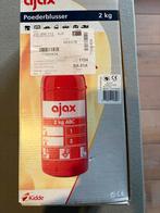 Ajax Poederblusser 2kg - Nieuw in doos, Ophalen, Nieuw, Brandblusser