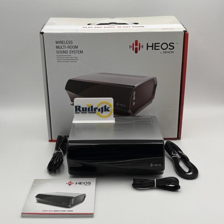 HEOS By Denon - HEOS Amp draadloze versterker - Nieuw, Audio, Tv en Foto, Versterkers en Receivers, Nieuw