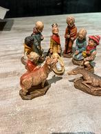 Te koop kerststal beeldjes, Verzamelen, Beelden en Beeldjes, Ophalen, Zo goed als nieuw