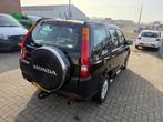 Honda CR-V 2.0i S| 4x4|Apk 03-2026, Auto's, 1998 cc, 4 cilinders, 150 pk, Zwart