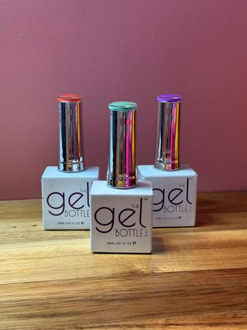 3x gellak The GelBottle beschikbaar voor biedingen