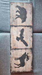 3x wanddecoratie Ikea, Huis en Inrichting, Woonaccessoires | Wanddecoraties, Ophalen, Nieuw