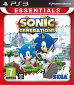 ps3 Sonic Generations, Spelcomputers en Games, Games | Sony PlayStation 3, Avontuur en Actie, Vanaf 18 jaar, 1 speler, Ophalen of Verzenden