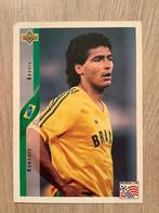 Romario WK1994 Upper Deck Spelerskaart, Verzamelen, Ophalen of Verzenden, Zo goed als nieuw, Spelerskaart