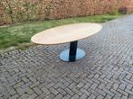 Ovale tafel eettafel kantoortafel 250x110x76 cm, Huis en Inrichting, Ophalen, 100 tot 150 cm, 200 cm of meer, Zo goed als nieuw