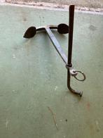 Stokanker gegalvaniseerd inklapbaar 65cm hoog en 46 cm breed, Ophalen of Verzenden, Overige typen