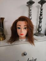 Sibel kapers oefenhoofd - echt mensenhaar, Ophalen of Verzenden, Meerdere media