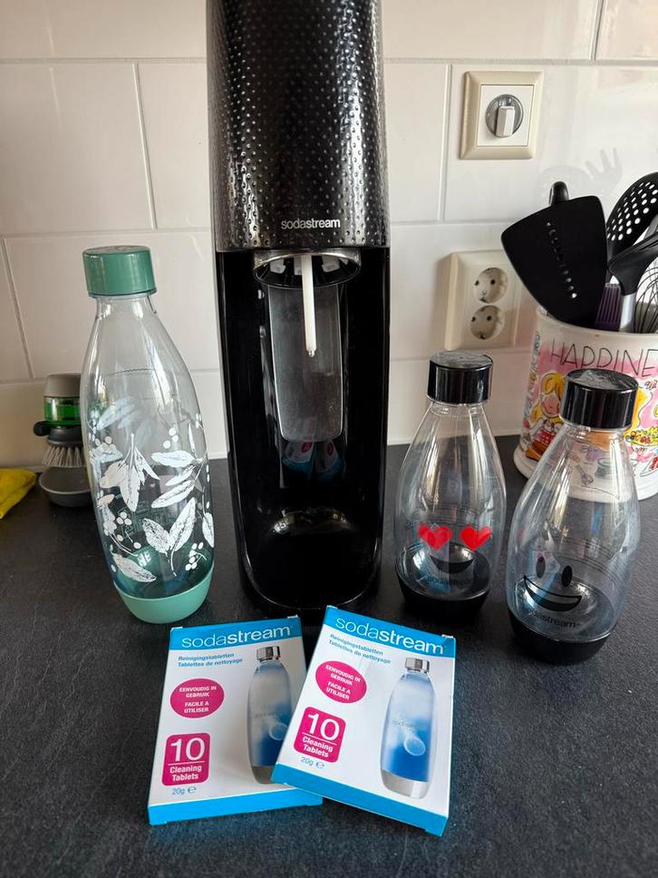 Sodastream apparaat, Witgoed en Apparatuur, Bruiswatermachines, Gebruikt, Ophalen