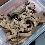 VERY OLD WOOD DECORATION CARVING 1700/1900 ITALIAN FURNITURE, Ophalen of Verzenden