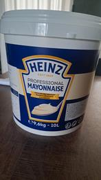 Heinz mayonaise, Ophalen
