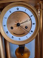 Grote Vuurvergulde Kolompendule, Antiek en Kunst, Antiek | Klokken, Ophalen of Verzenden