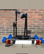 Tacx compact fietsendrager, Auto diversen, Fietsendragers, Ophalen, Gebruikt, 2 fietsen, Trekhaakdrager